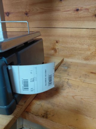 Balanza DIBAL T 545 Etiquetadora