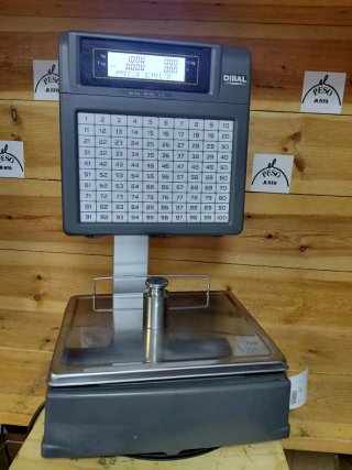 Balanza DIBAL T 545 Etiquetadora