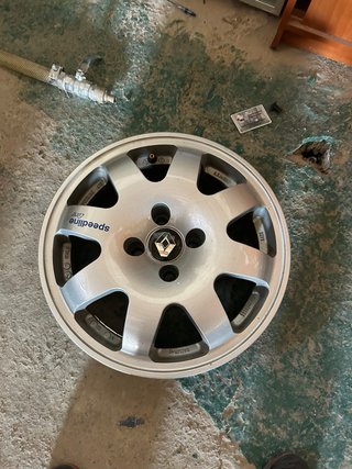Llantas Speedline Corse 15 4x100