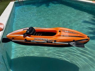 Kayak inflable Pathfinder 1 plaza