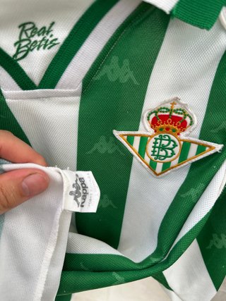 Camiseta Real Betis Kappa 96/97 Talla XL