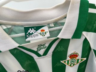 Camiseta Real Betis Kappa 96/97 Talla XL