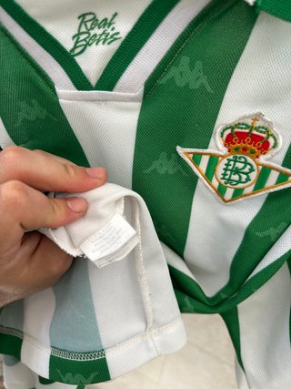 Camiseta Real Betis Kappa 96/97 Talla XL