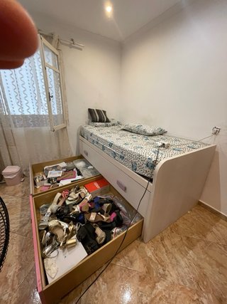 Cama nido con cajoneras