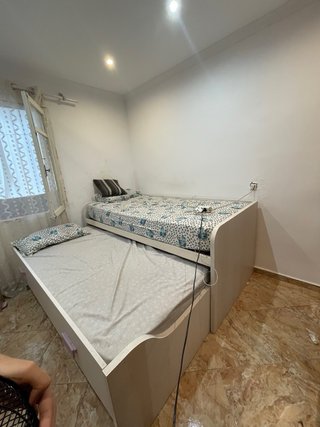 Cama nido con cajoneras