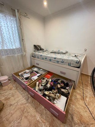 Cama nido con cajoneras