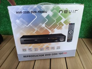 Reproductor DVD Nevir NVR-2355-DVD-T2HDU