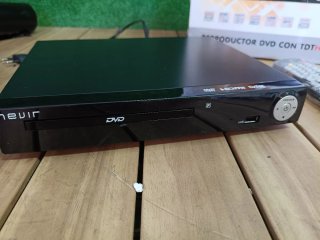 Reproductor DVD Nevir NVR-2355-DVD-T2HDU