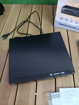 Reproductor DVD Nevir NVR-2355-DVD-T2HDU