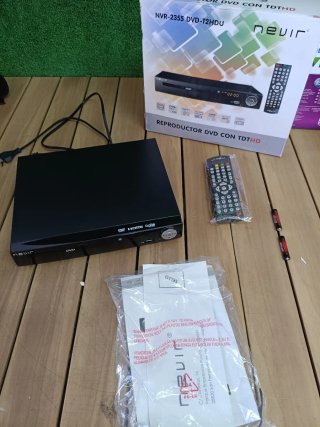 Reproductor DVD Nevir NVR-2355-DVD-T2HDU