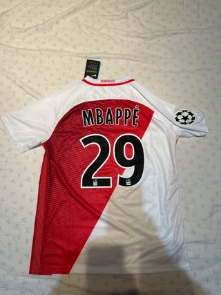Camiseta Mónaco Mbappe Nike Talla M