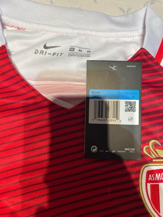 Camiseta Mónaco Mbappe Nike Talla M