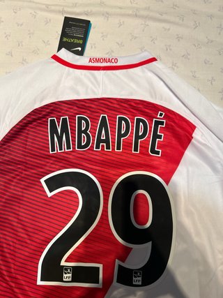 Camiseta Mónaco Mbappe Nike Talla M