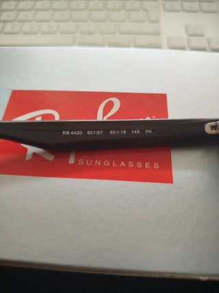 Gafas Ray Ban RB4420 Negras