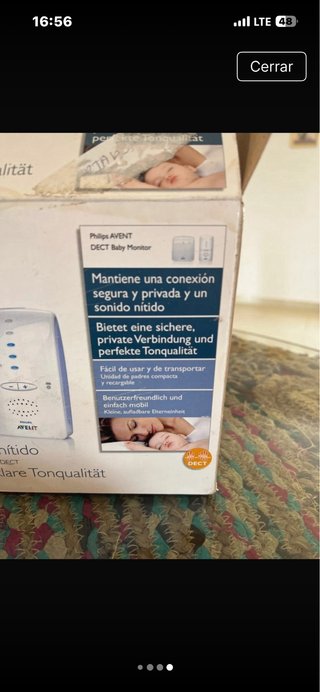 Vigilabebés Philips Avent