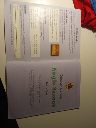 Ks2 Discover & Learn History - Anglo-saxons Studen