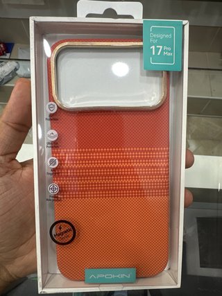 Funda iPhone 17 Pro Max Nueva