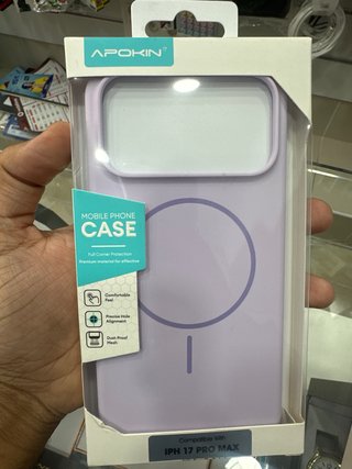 Funda iPhone 17 Pro Max Nueva