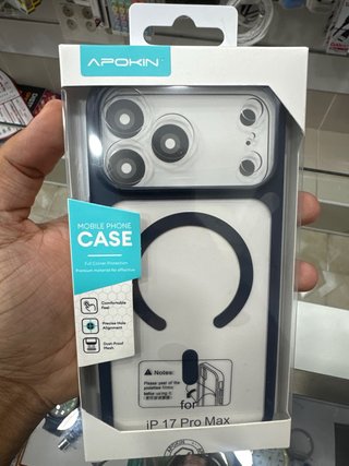 Funda iPhone 17 Pro Max Nueva