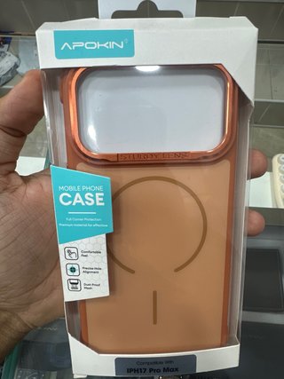 Funda iPhone 17 Pro Max Nueva