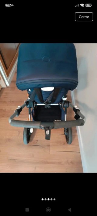 Carro Bugaboo Fox  1 azul marino