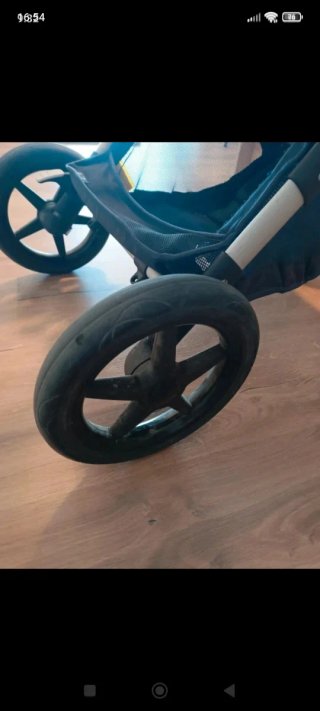 Carro Bugaboo Fox  1 azul marino