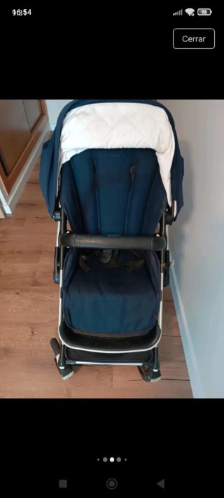 Carro Bugaboo Fox  1 azul marino