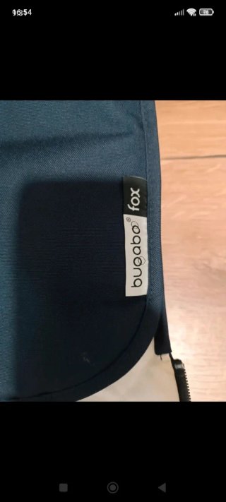 Carro Bugaboo Fox  1 azul marino
