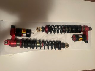 Suspensiones Elka YFZ450 Raptor700
