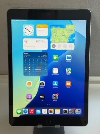iPad 9ª Gen 64GB Wi-Fi + Celular + Funda