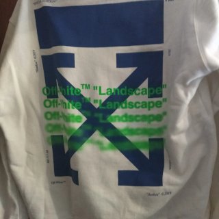 Sudadera Off-White Landscape Edición Especial