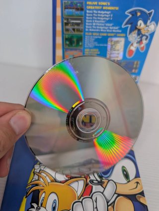Sonic Mega Collection Plus PS2 Completo