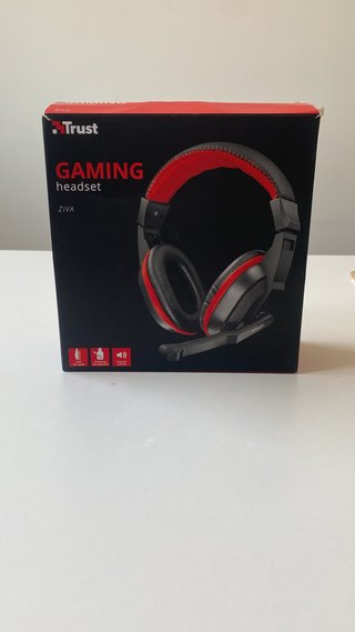 Auriculares Gaming Trust Ziva