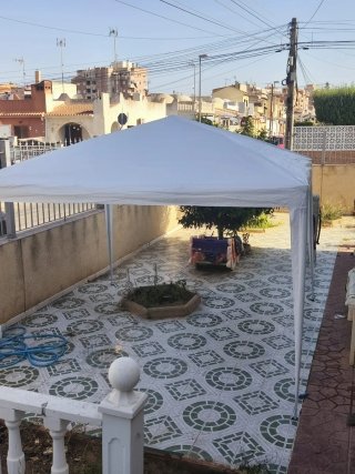 Carpas de apertura fácil