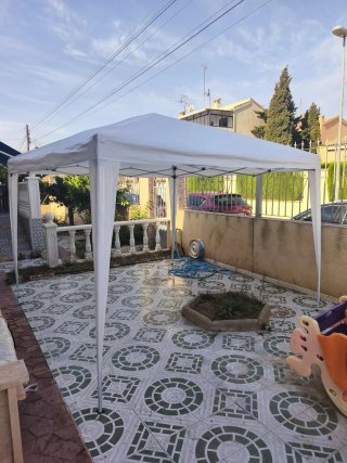 Carpas de apertura fácil