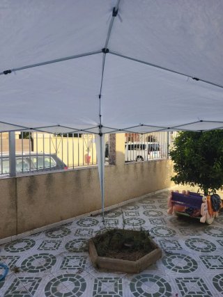 Carpas de apertura fácil