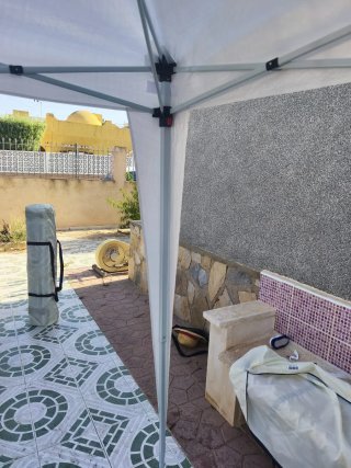 Carpas de apertura fácil