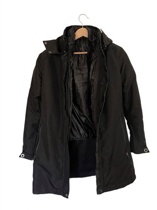Chaqueta Moto Overlap Brighton Lady Negra M