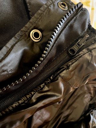 Chaqueta Moto Overlap Brighton Lady Negra M