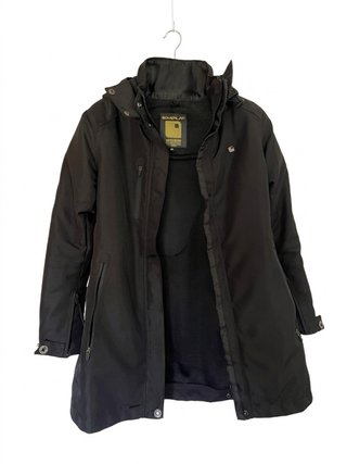 Chaqueta Moto Overlap Brighton Lady Negra M
