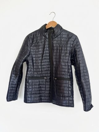 Chaqueta Moto Overlap Brighton Lady Negra M