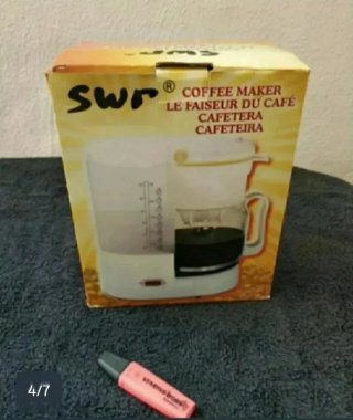 Cafetera SWR - Nueva