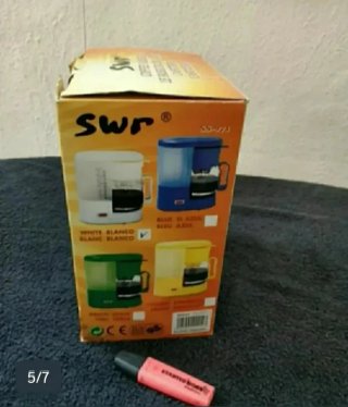 Cafetera SWR - Nueva