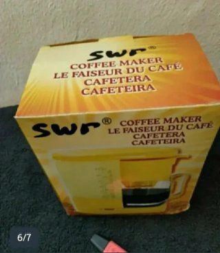 Cafetera SWR - Nueva