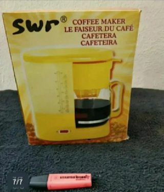 Cafetera SWR - Nueva