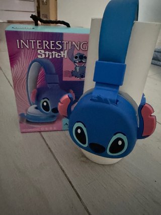 Auriculares Lilo & Stitch Azules y Rosas
