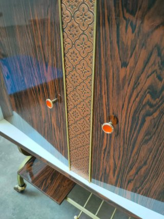 Alquiler Aparador Bar Revistero Mid Century