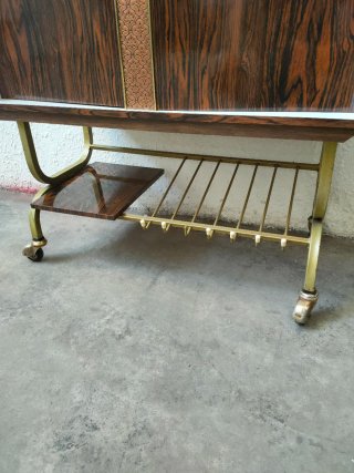 Alquiler Aparador Bar Revistero Mid Century