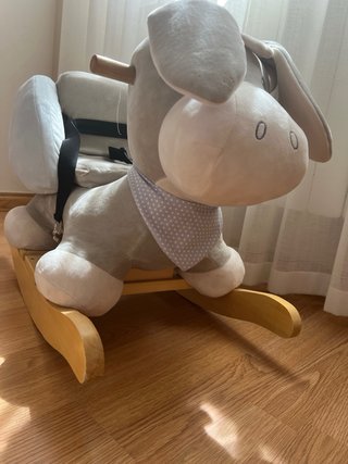 Balancín Nattou Burro Bebé