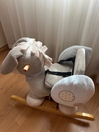 Balancín Nattou Burro Bebé